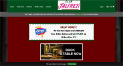 Desktop Screenshot of jalfrezistoke.com
